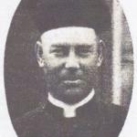 The first pastor: Monsignor Robaczewski. He built the convent, rectory, and present church.