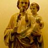 Saint Joseph Statue inside Saint Hedwig Church