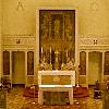 The Sanctuary inside of Saint Hedwig Church